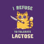 I Refuse To Tolerate Lactose-None-Removable Cover w Insert-Throw Pillow-kg07