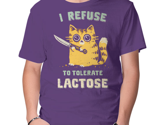 I Refuse To Tolerate Lactose