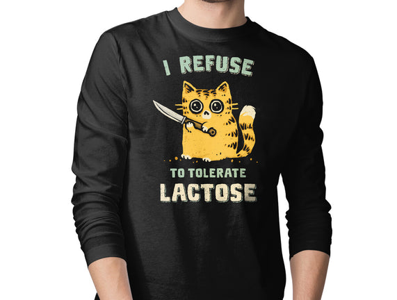 I Refuse To Tolerate Lactose