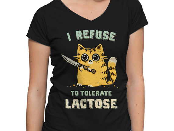 I Refuse To Tolerate Lactose