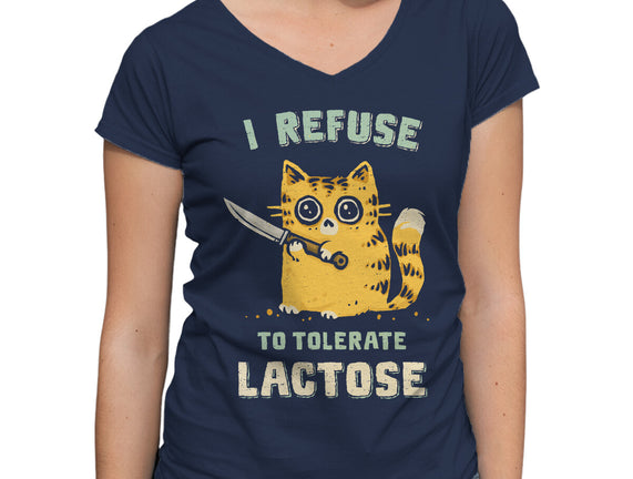 I Refuse To Tolerate Lactose