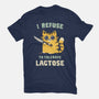 I Refuse To Tolerate Lactose-Mens-Heavyweight-Tee-kg07