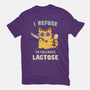 I Refuse To Tolerate Lactose-Youth-Basic-Tee-kg07