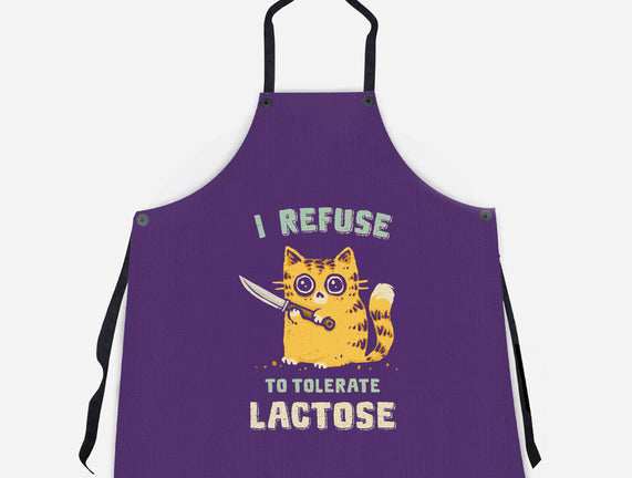 I Refuse To Tolerate Lactose