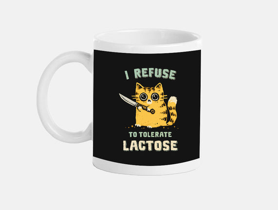 I Refuse To Tolerate Lactose