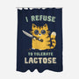 I Refuse To Tolerate Lactose-None-Polyester-Shower Curtain-kg07