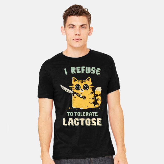 I Refuse To Tolerate Lactose-Mens-Heavyweight-Tee-kg07