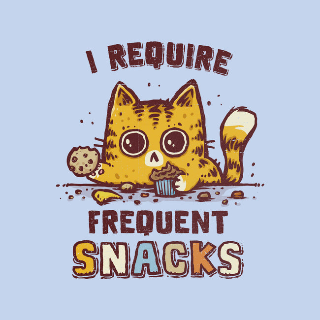 I Require Snacks-Unisex-Basic-Tee-kg07