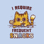 I Require Snacks-Baby-Basic-Tee-kg07