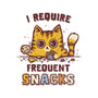 I Require Snacks-Womens-Off Shoulder-Sweatshirt-kg07