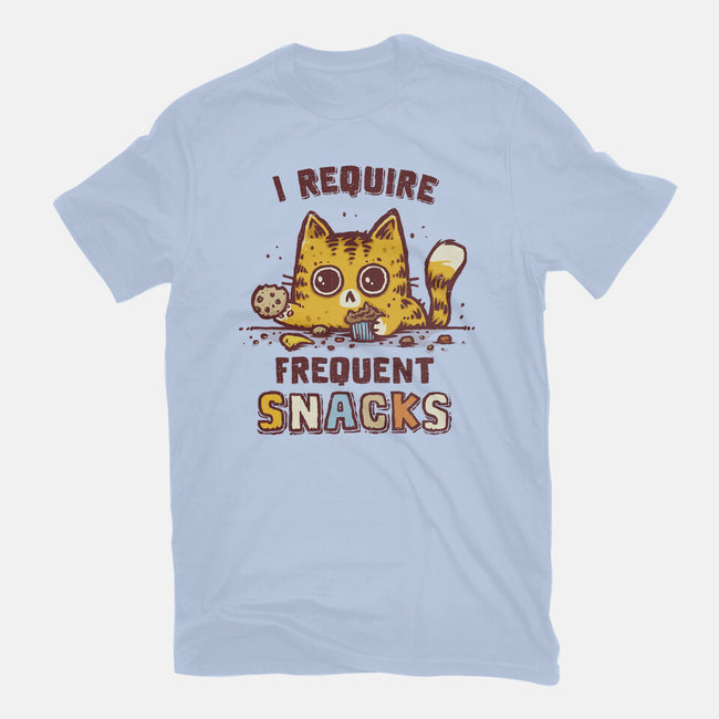 I Require Snacks-Mens-Basic-Tee-kg07