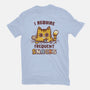 I Require Snacks-Womens-Fitted-Tee-kg07