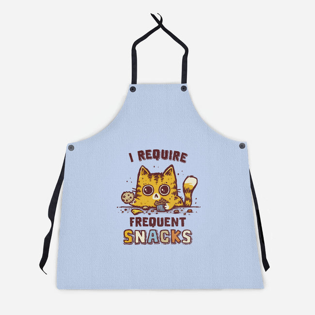 I Require Snacks-Unisex-Kitchen-Apron-kg07