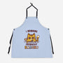 I Require Snacks-Unisex-Kitchen-Apron-kg07