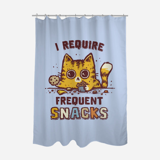 I Require Snacks-None-Polyester-Shower Curtain-kg07