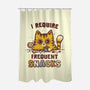 I Require Snacks-None-Polyester-Shower Curtain-kg07