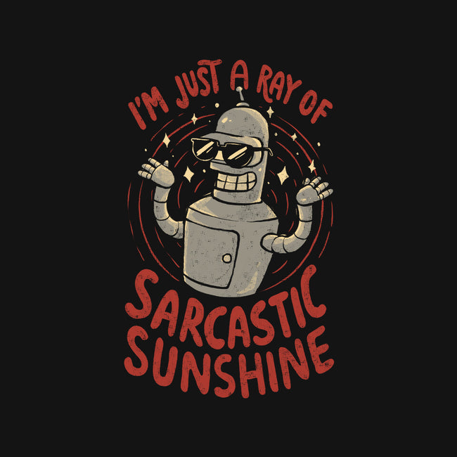 Ray Of Sarcastic Sunshine-Baby-Basic-Onesie-Arigatees