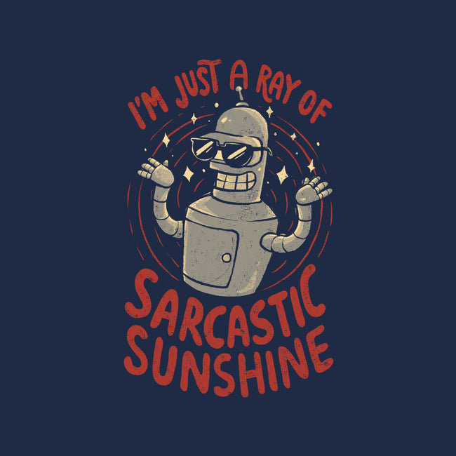 Ray Of Sarcastic Sunshine-Mens-Heavyweight-Tee-Arigatees