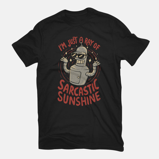 Ray Of Sarcastic Sunshine-Mens-Heavyweight-Tee-Arigatees