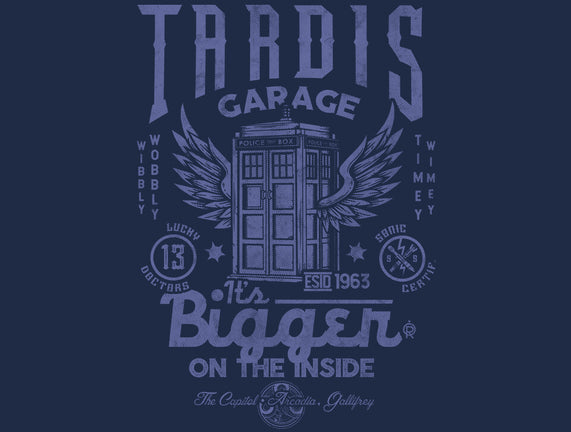 Tardis Garage