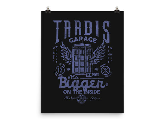 Tardis Garage