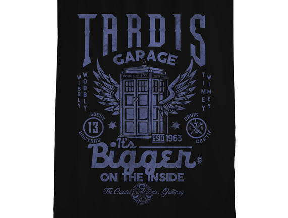 Tardis Garage