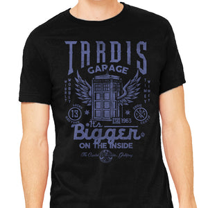 Tardis Garage