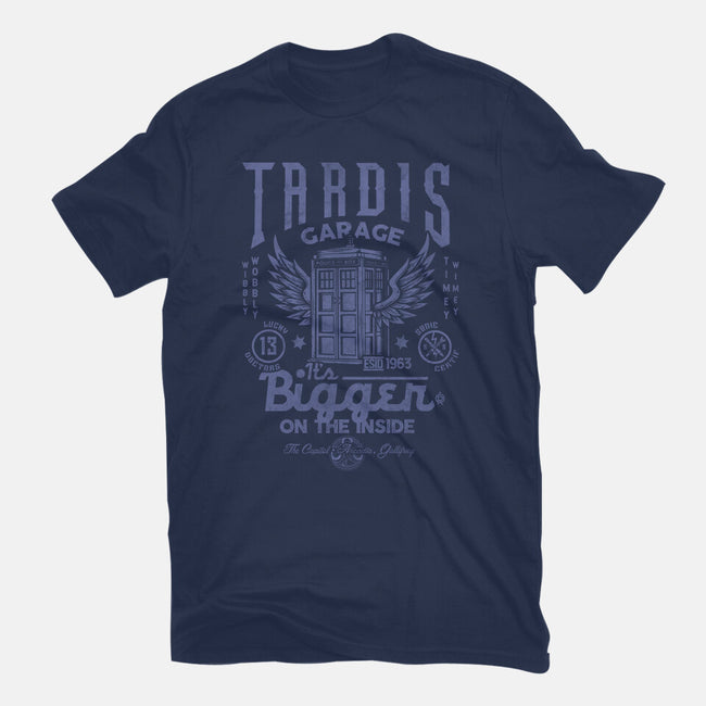 Tardis Garage-Youth-Basic-Tee-Arinesart