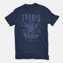 Tardis Garage-Mens-Heavyweight-Tee-Arinesart