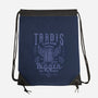 Tardis Garage-None-Drawstring-Bag-Arinesart