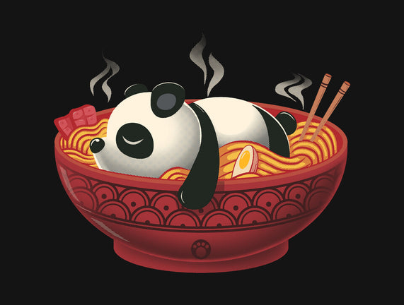 Sleepy Ramen Panda