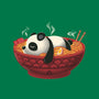 Sleepy Ramen Panda-None-Glossy-Sticker-erion_designs