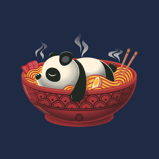 Sleepy Ramen Panda-Mens-Basic-Tee-erion_designs