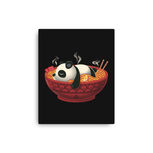 Sleepy Ramen Panda