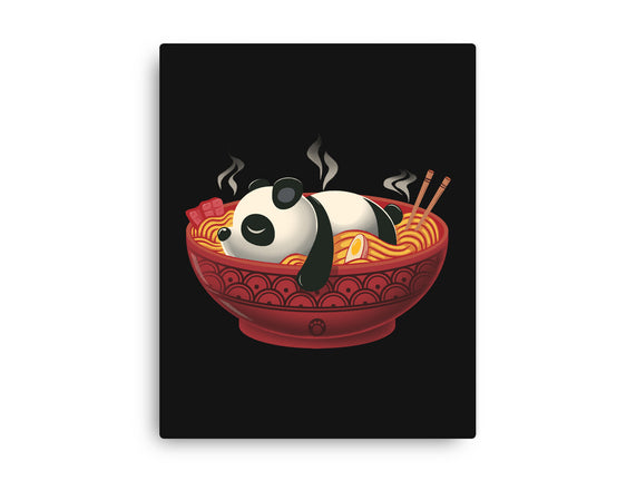 Sleepy Ramen Panda