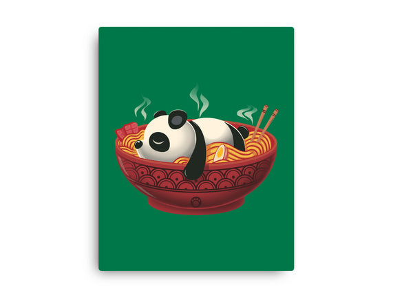 Sleepy Ramen Panda