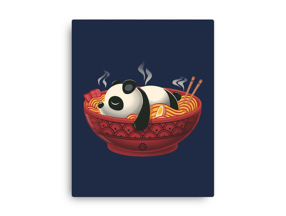 Sleepy Ramen Panda