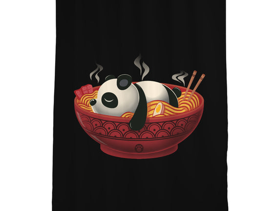 Sleepy Ramen Panda