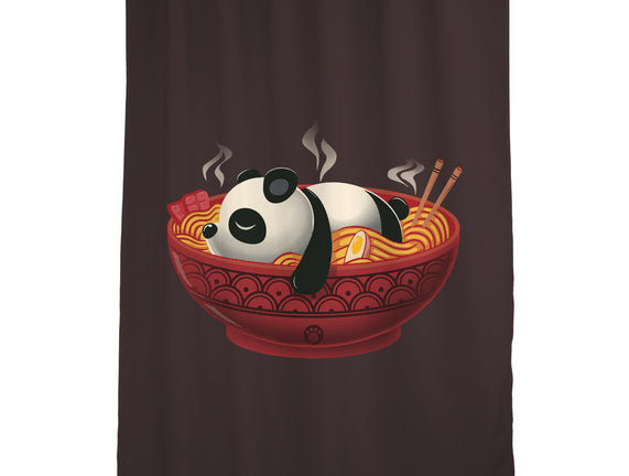 Sleepy Ramen Panda