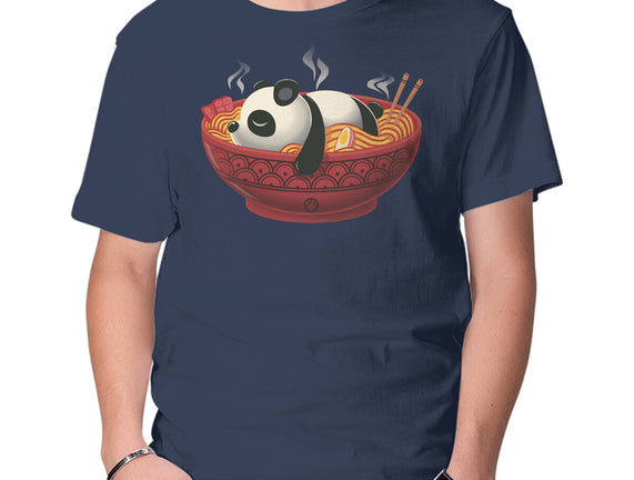 Sleepy Ramen Panda