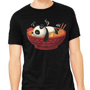 Sleepy Ramen Panda