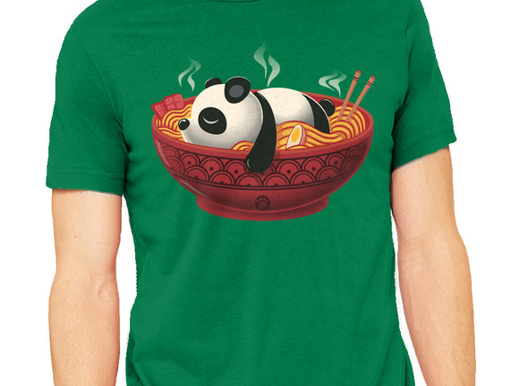 Sleepy Ramen Panda