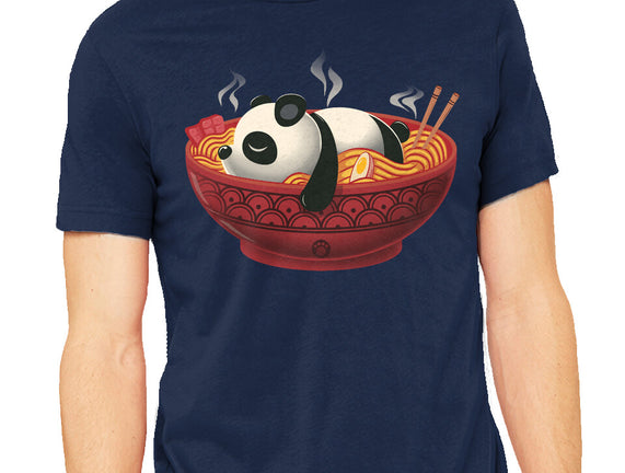 Sleepy Ramen Panda