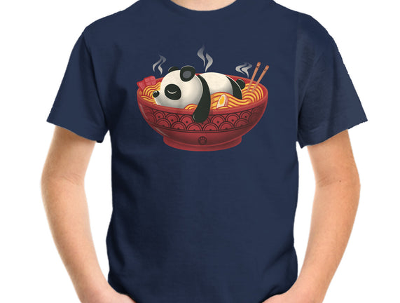 Sleepy Ramen Panda