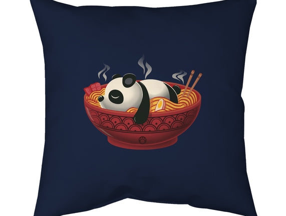 Sleepy Ramen Panda