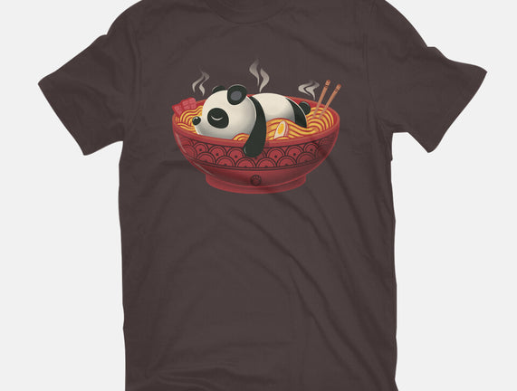 Sleepy Ramen Panda