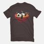 Sleepy Ramen Panda-Mens-Basic-Tee-erion_designs