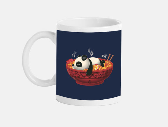 Sleepy Ramen Panda