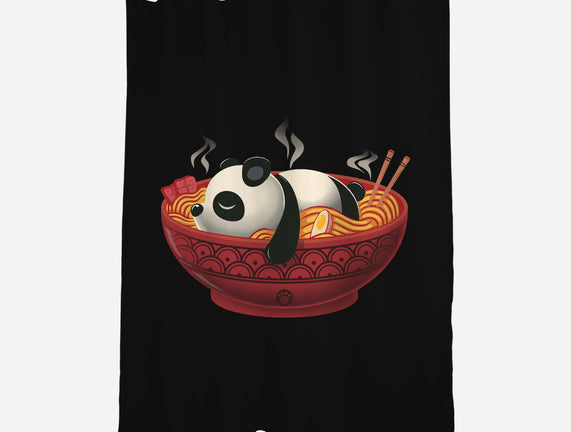 Sleepy Ramen Panda