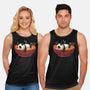 Sleepy Ramen Panda-Unisex-Basic-Tank-erion_designs